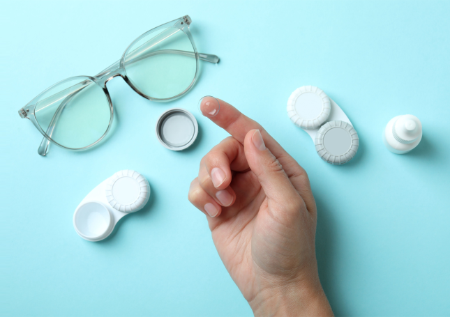 Lentes de Contato: O Papel na Redução da Necessidade de Óculos